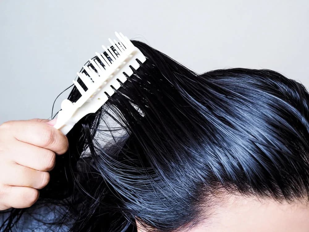 3. Rambut Lebih Bersinar