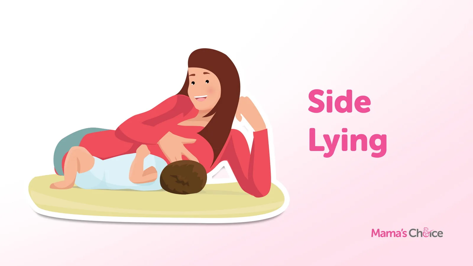 posisi tidur menyamping saat menyusui