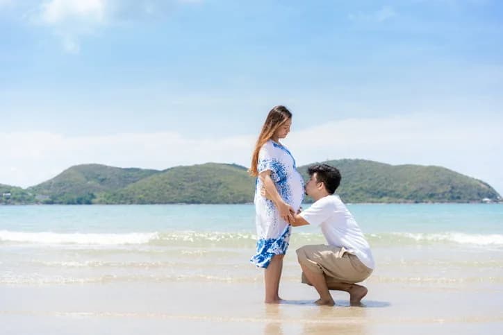 pilih destinasi babymoon yang sesuai budget