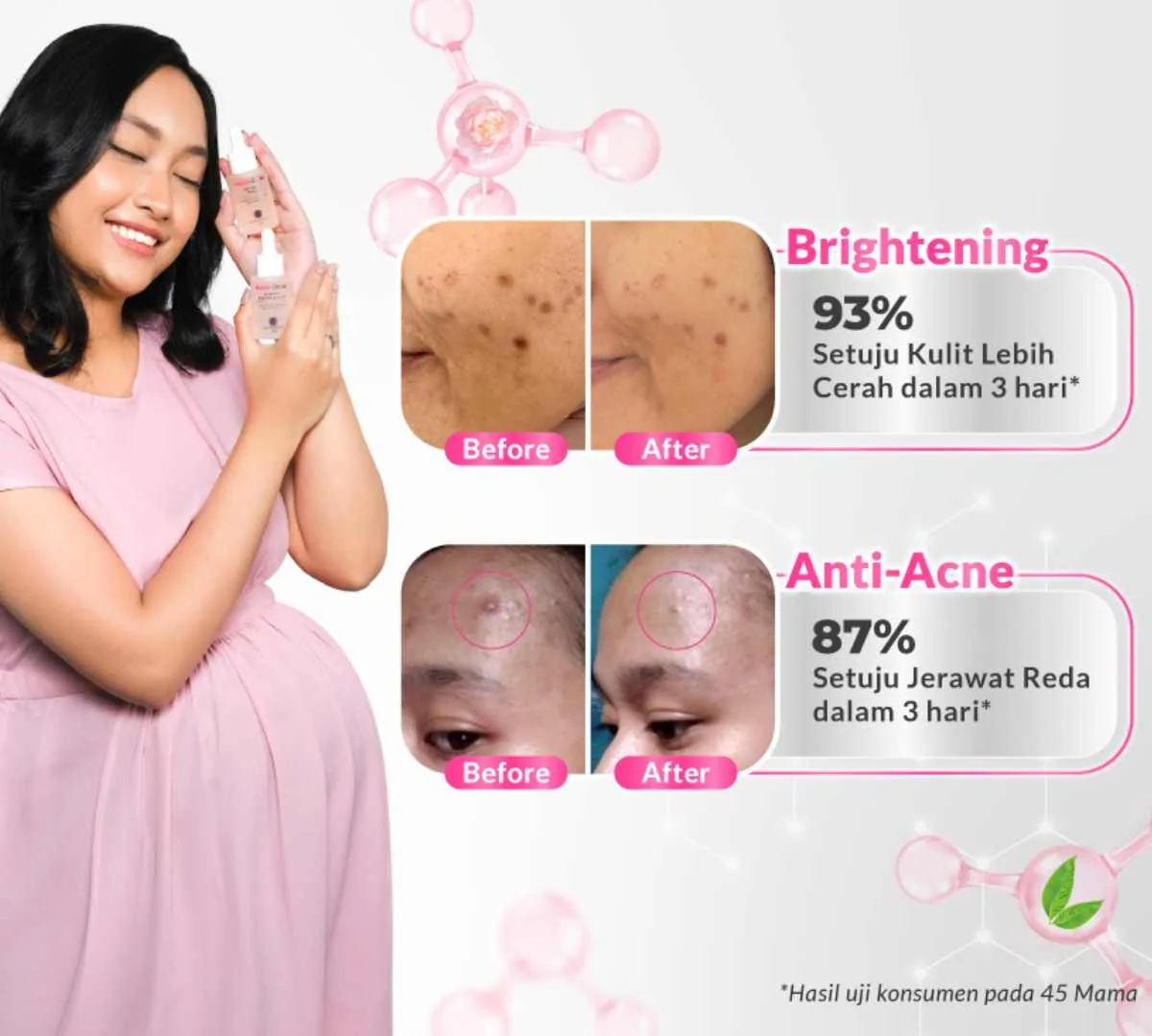 Testimoni face serum mama