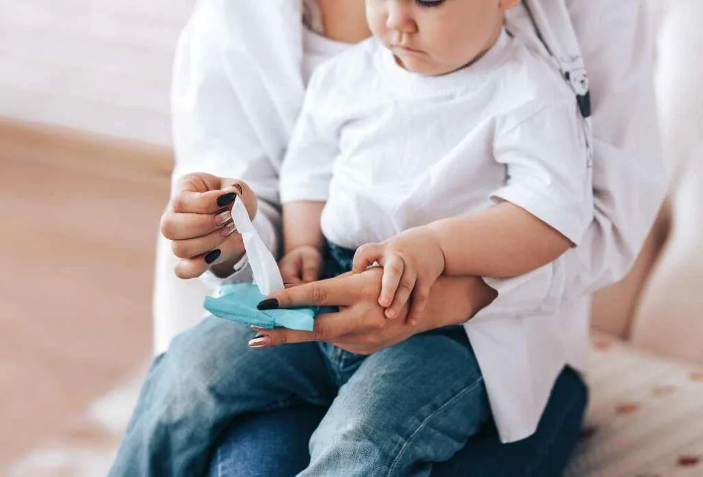 Apakah Tisu Basah Aman Digunakan untuk Wajah Bayi