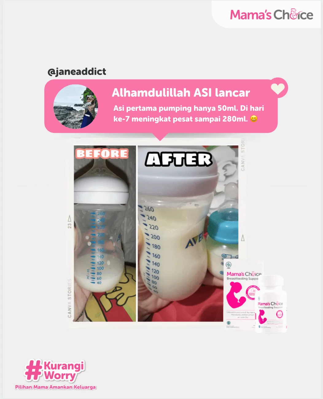 ASI Booster untuk Suplai ASI Maksimal