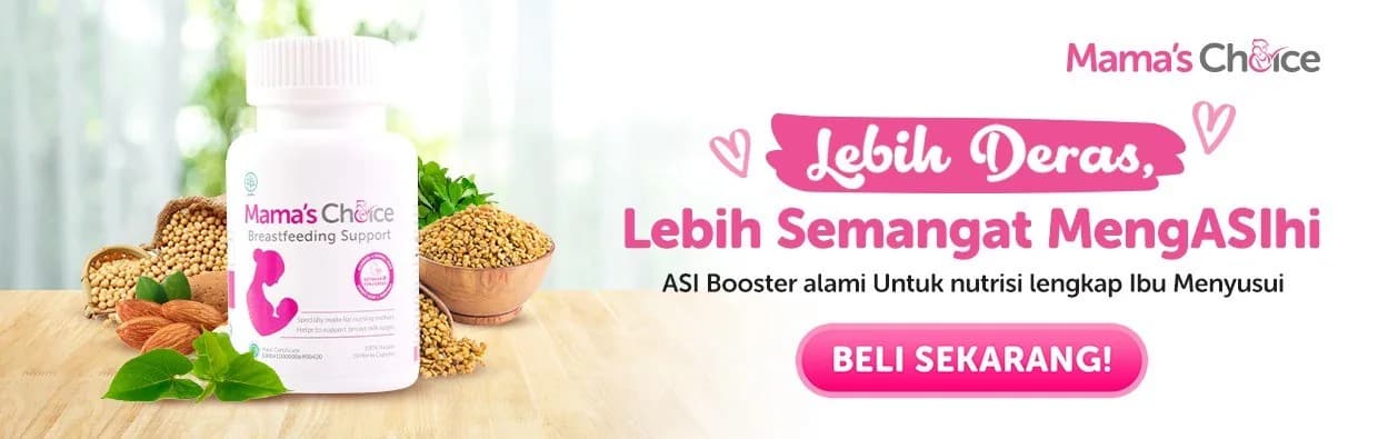 ASI Booster untuk Suplai ASI Maksimal