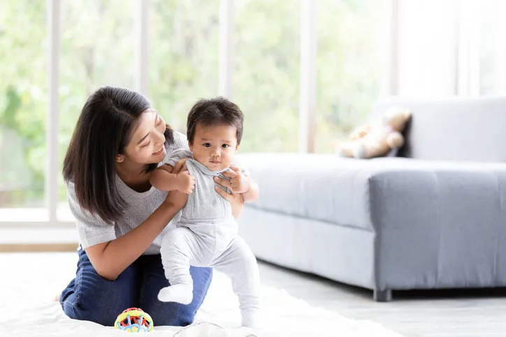 Nyawisaken papan ingkang aman kanggé bayi