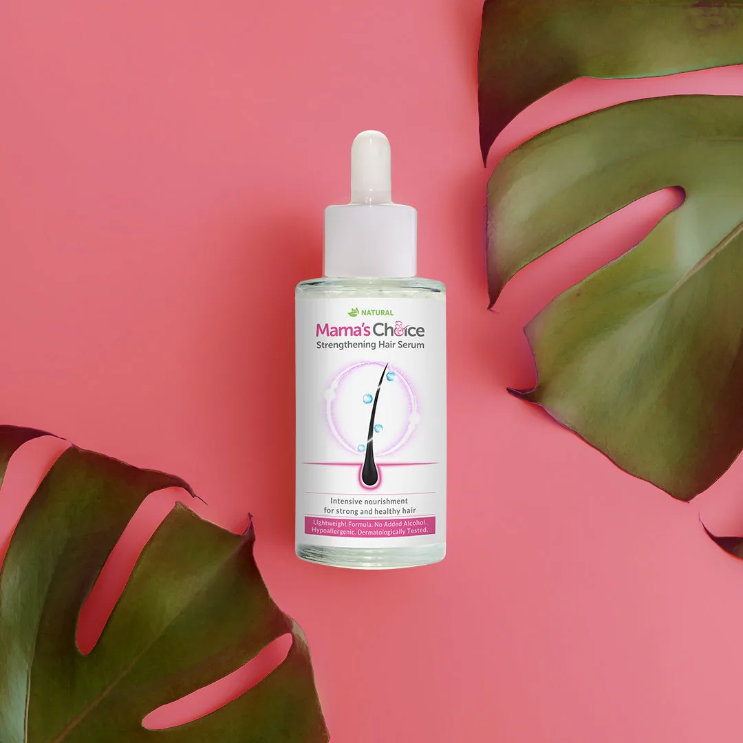 Mama’s Choice Strengthening Hair Serum vitamin rambut aman untuk ibu hamil