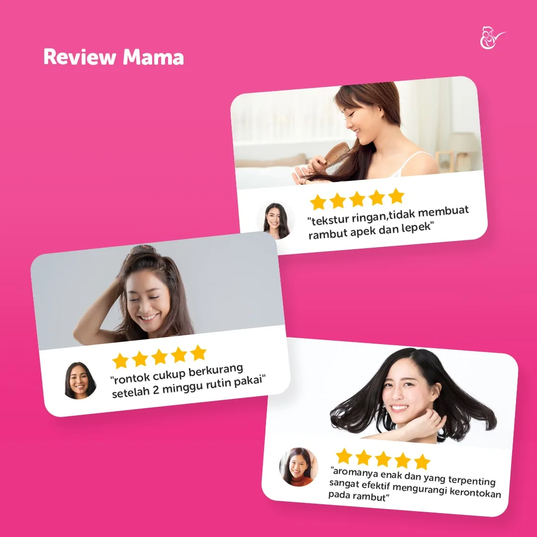 Pilihan Hair Serum Natural Bebas Alkohol, Paraben dan Silikon