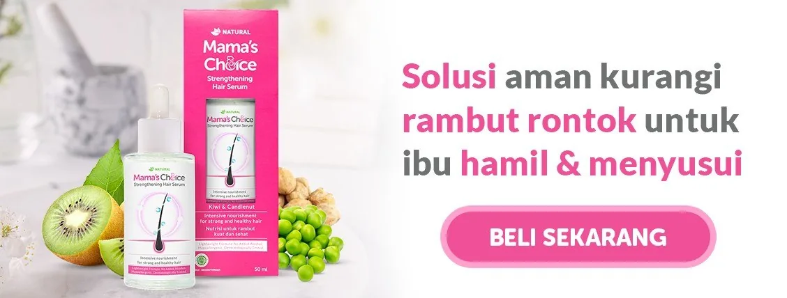 Pilihan Hair Serum Natural Bebas Alkohol, Paraben dan Silikon