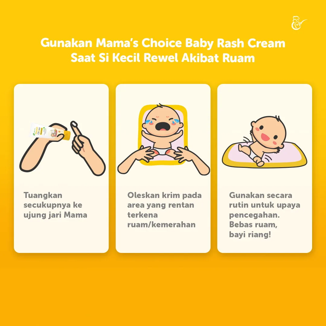 Inovasi Salep Ruam Bayi yang Ringan dan Efektif