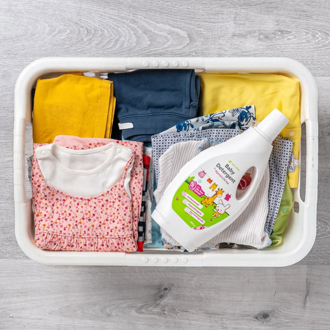 Cara Mencuci Baju Bayi dengan Mesin Cuci yang Benar & Aman
