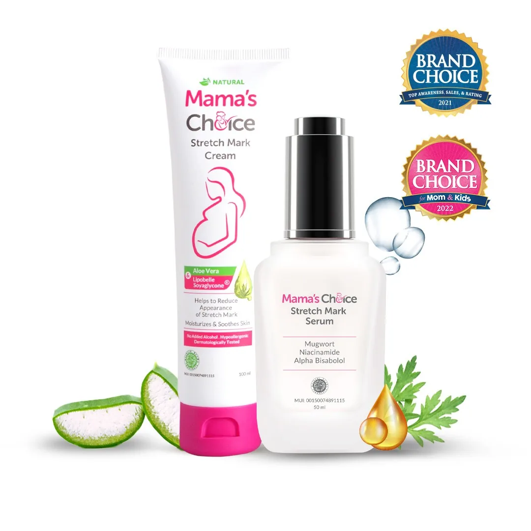 2. Perubahan kulit dan stretch mark