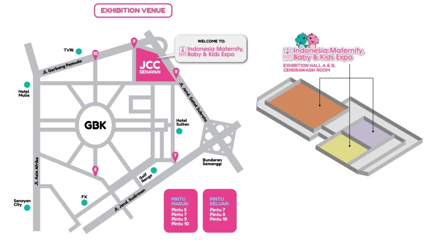IMBEX 2021: Indonesia Maternity Baby & Kids Expo Digelar di JCC
