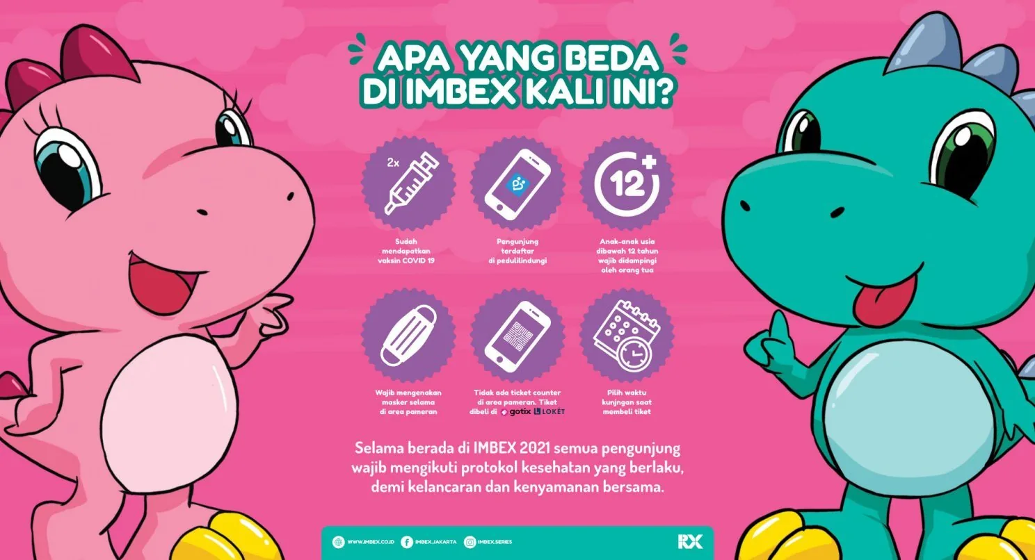 IMBEX 2021: Indonesia Maternity Baby & Kids Expo Digelar di JCC