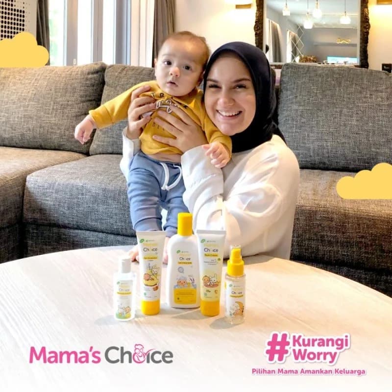 Irish Bella Bergabung Menjadi CMO Mama’s Choice Indonesia