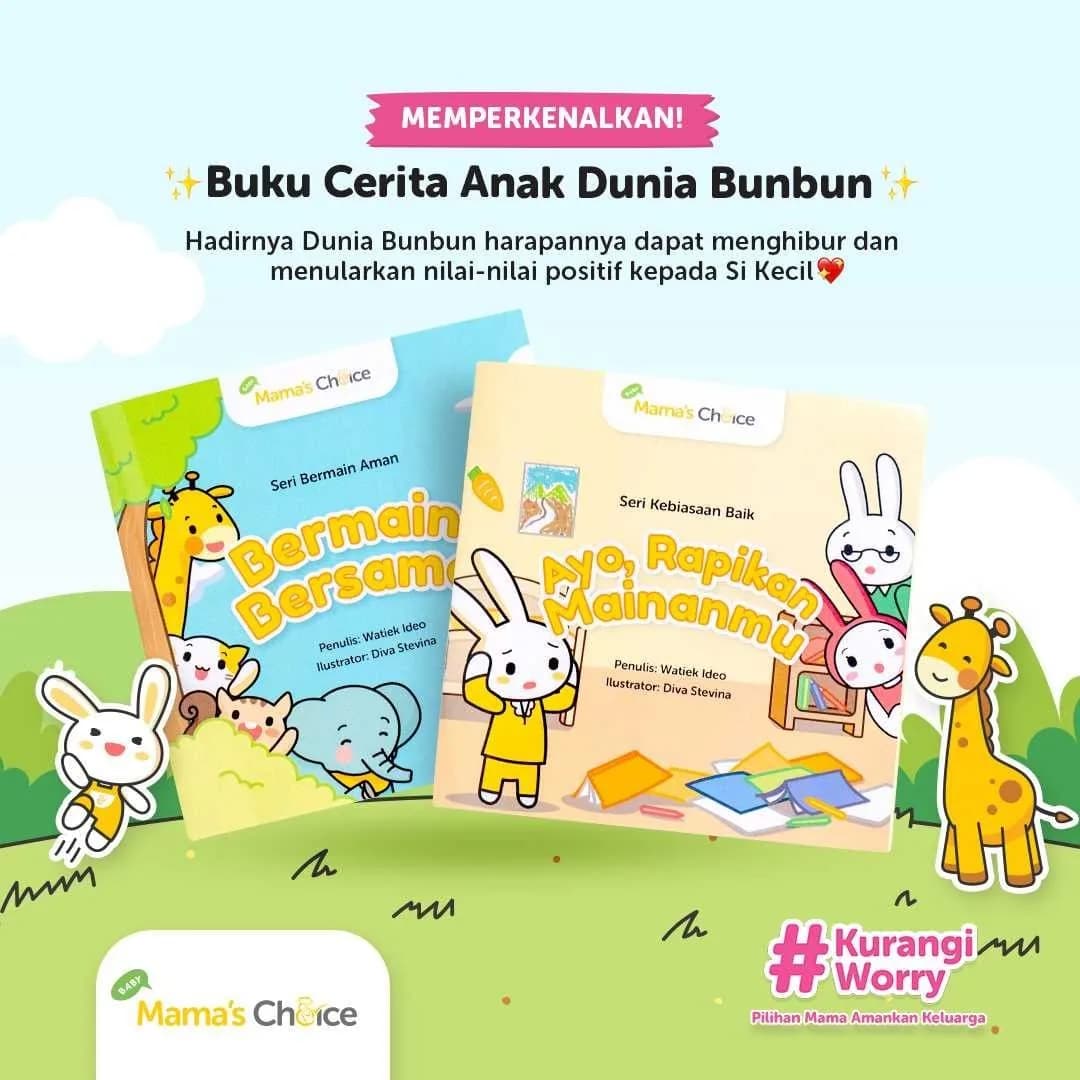 Pilihan Dongeng Sebelum Tidur untuk Anak