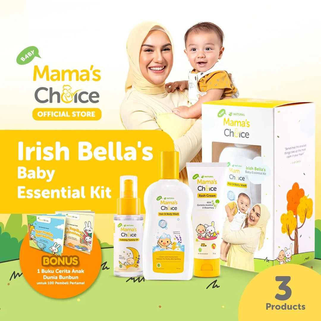 Memilih Buku Cerita untuk Bayi