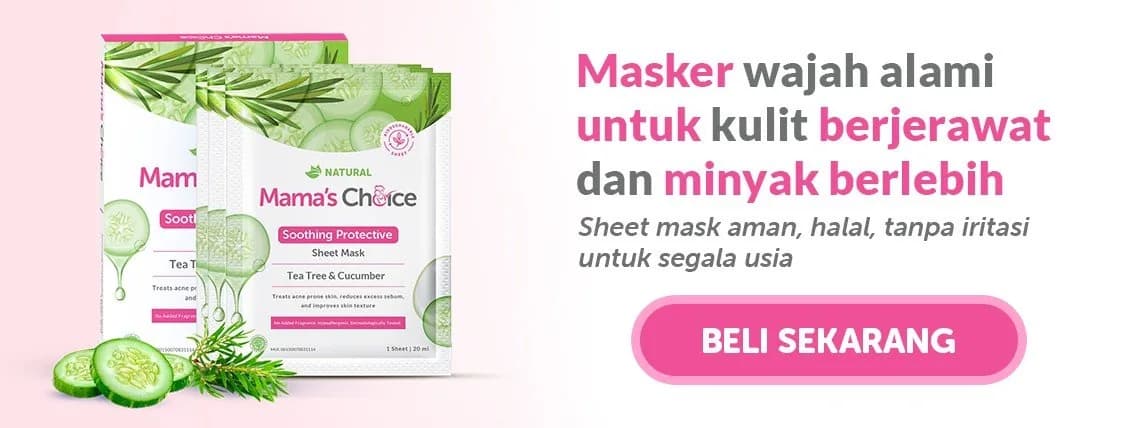Ini Masker Wajah yang Cocok untuk Kulit Sensitif & Berjerawat