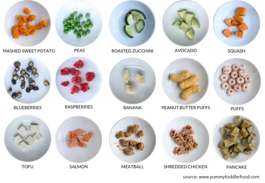 menu finger food bayi usia 9 10 11 12 bulan