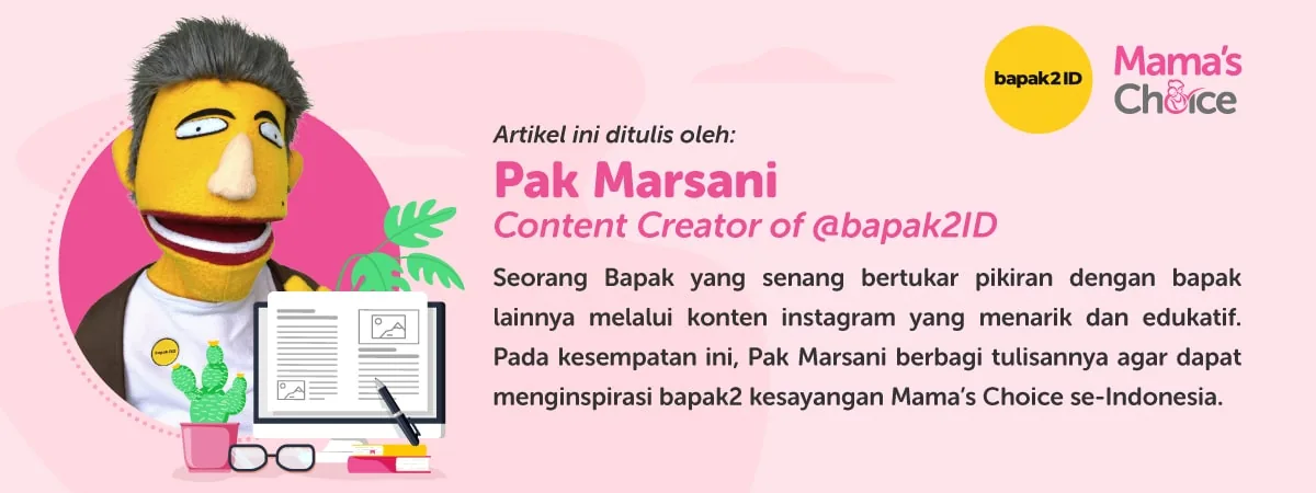 Tugas Seorang Bapak Membuat Istri Anak Aman, Sehat, dan Bahagia