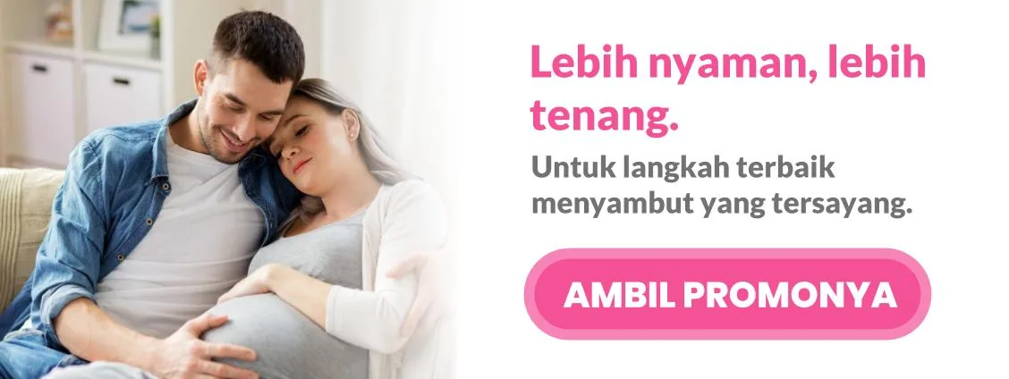 Banner promo perlengkapan menyambut bayi Mama’s Choice
