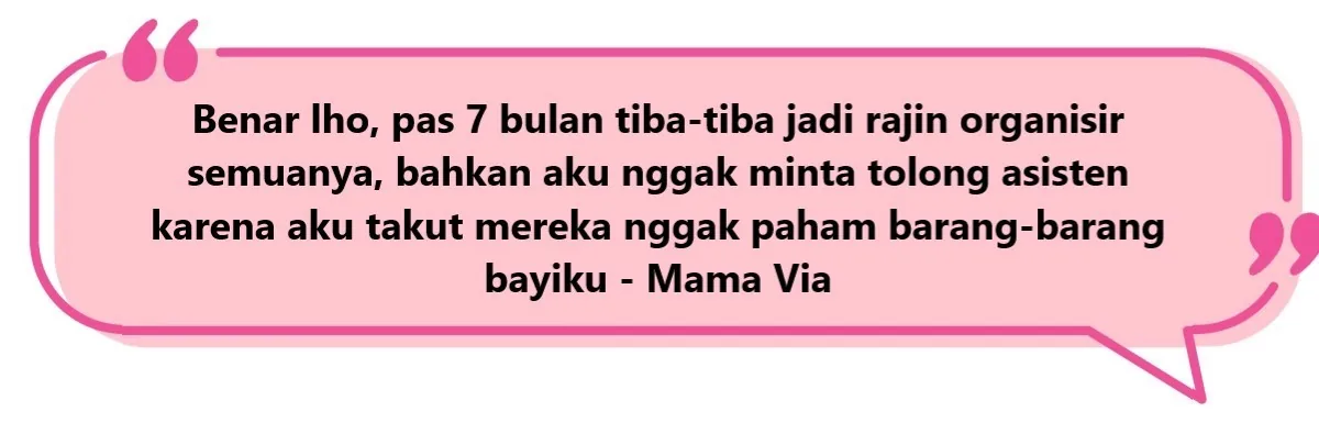 nesting adalah