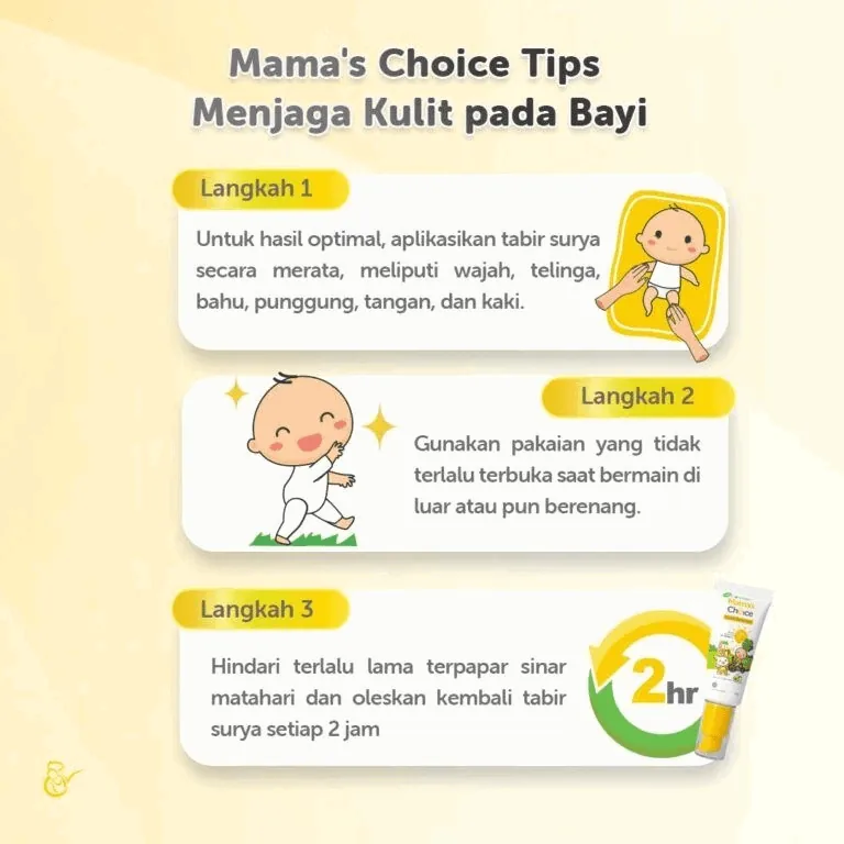 cara menggunakan sunscreen