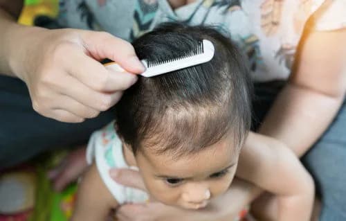 baby hair lotion artinya