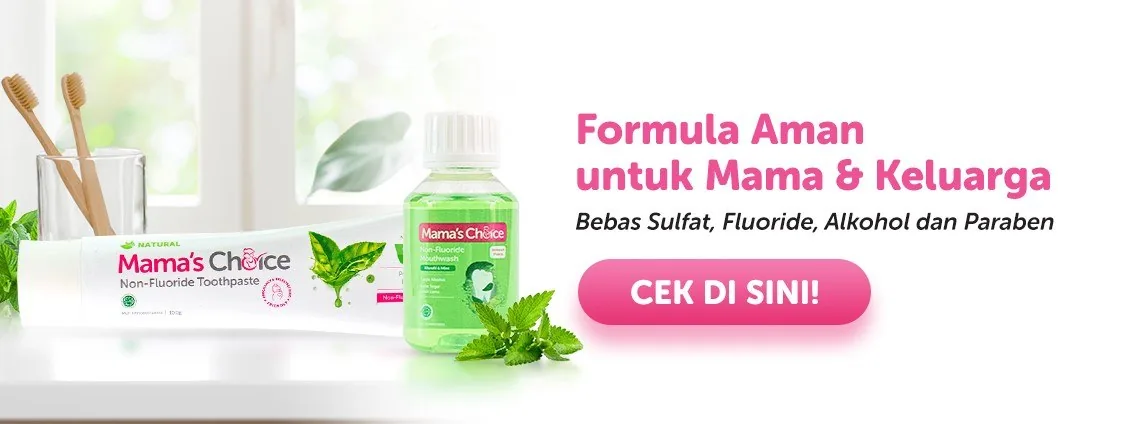 Tetap jaga kesehatan mulut dengan pilihan yang lebih aman