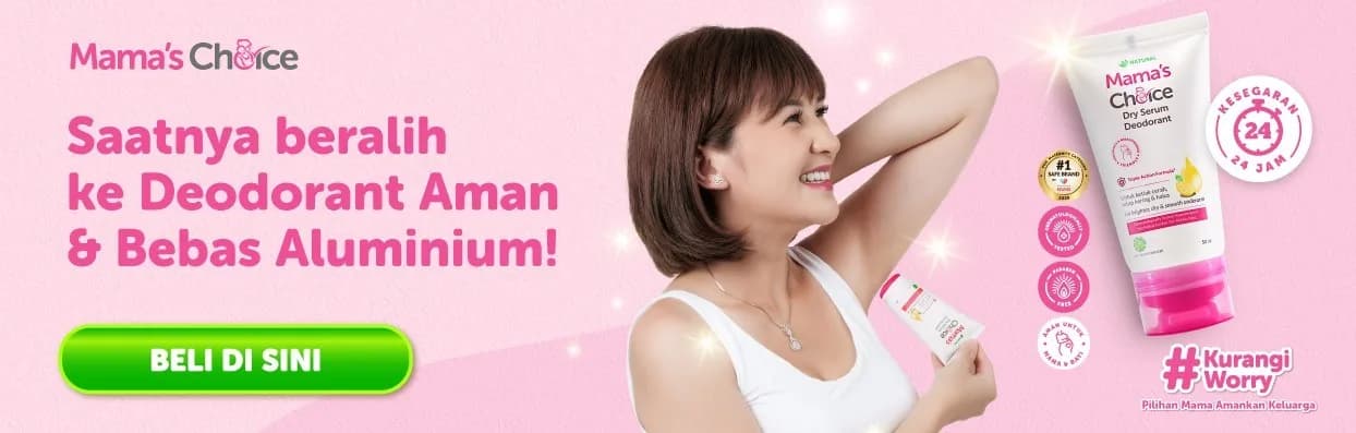 Apakah Deodorant Aman untuk Ibu Menyusui?