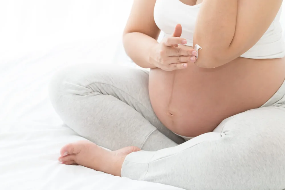 Preventing body odour in pregnancy