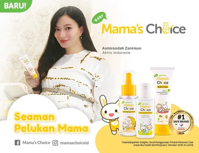 5. Perhatikan kesehatan Mama