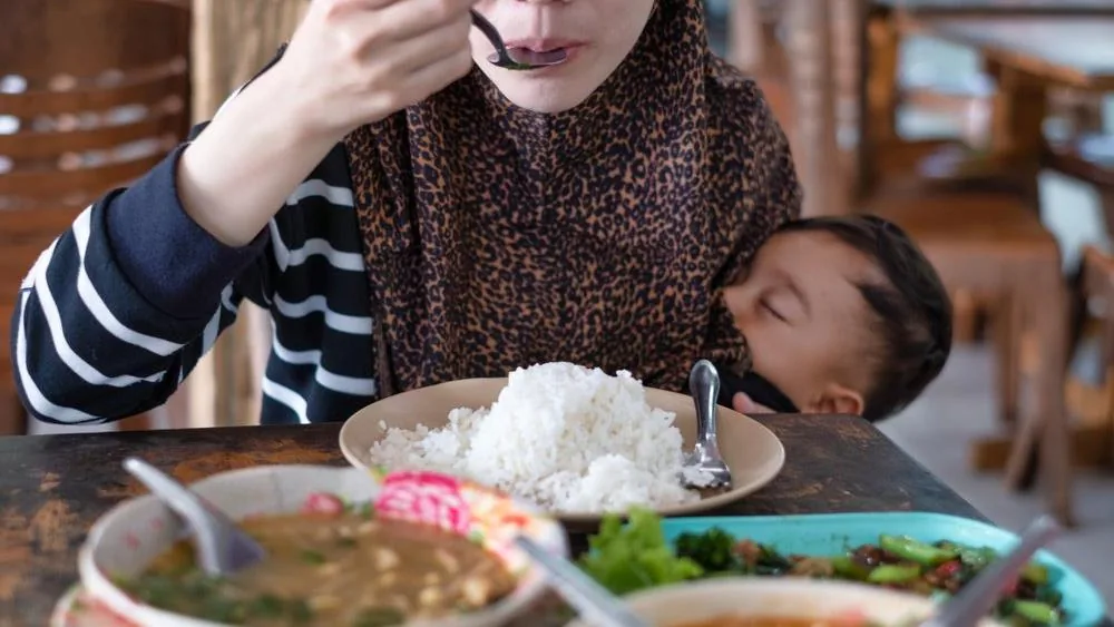 makanan yang meluncurkan asi