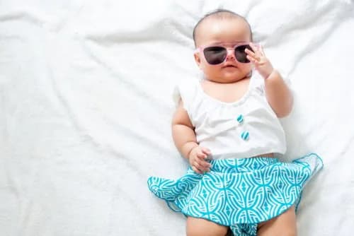 bolehkah bayi 3 bulan ke pantai