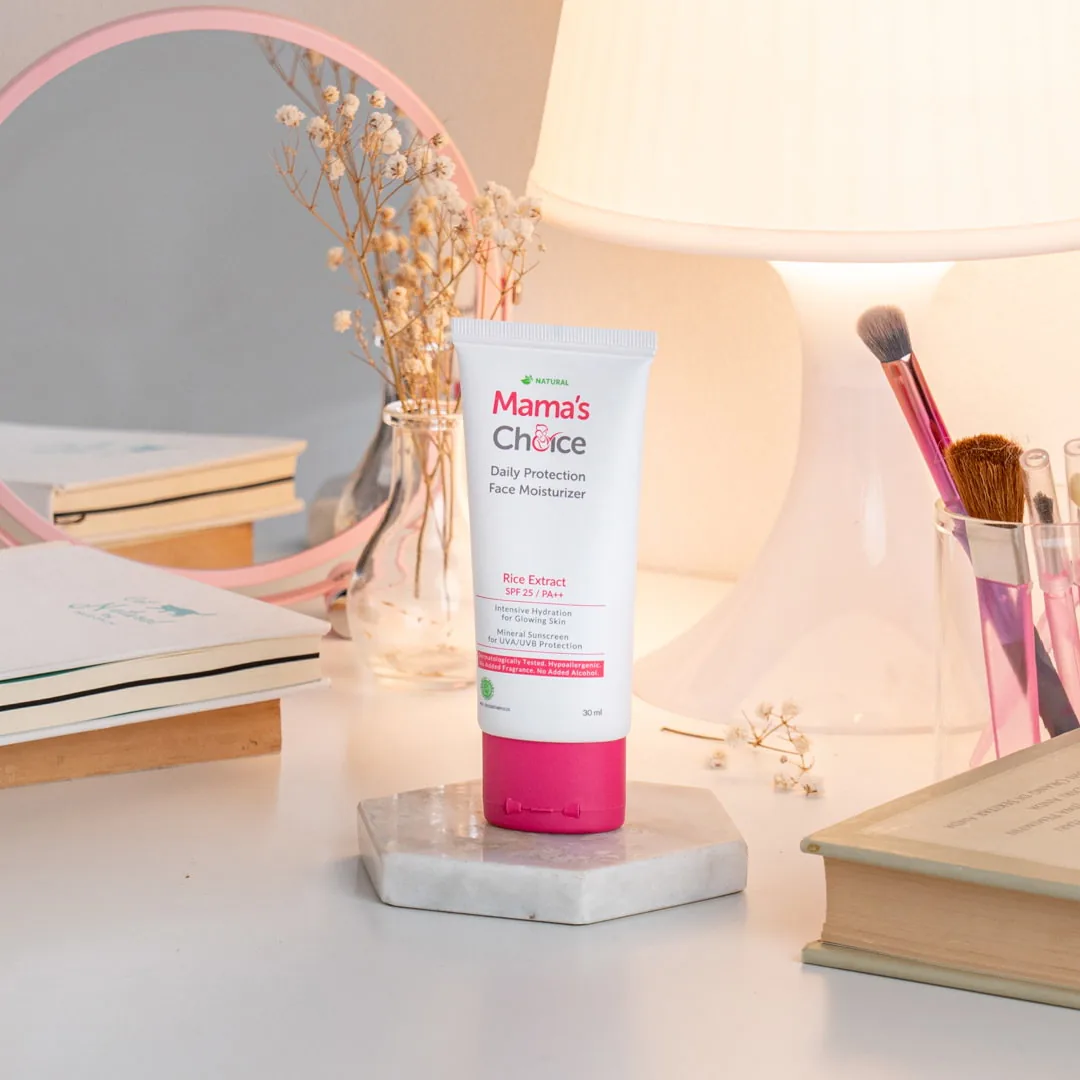 Wajah Glowing Bebas Worry dengan Moisturizer dari Mama’s Choice