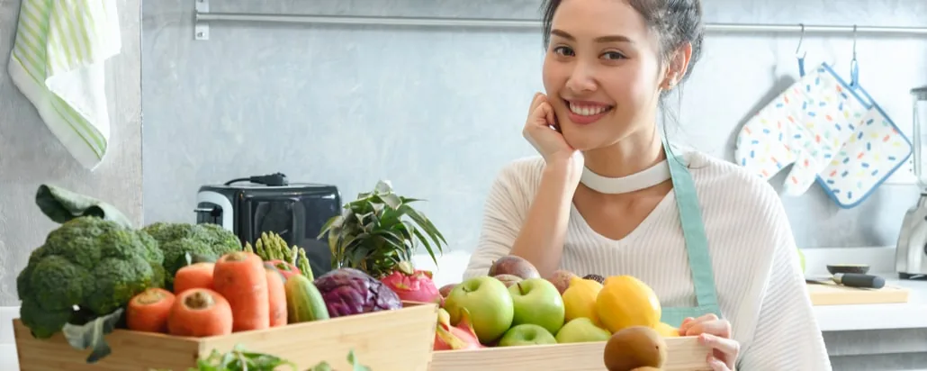 Cara Diet & Menu Sehat Saat Menyusui Bayi agar ASI Tetap
