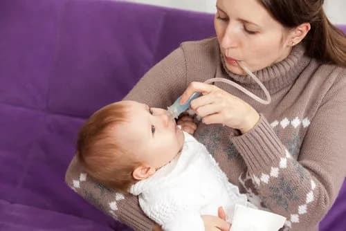 Nasal aspirator kanggé bayi