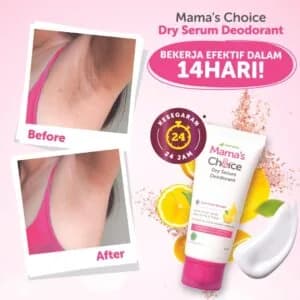 testimoni deodoran cara memutihkan ketiak
