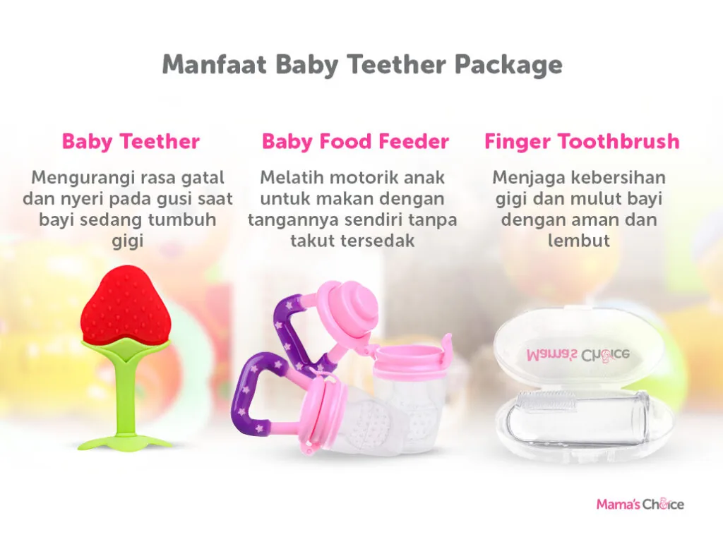 Isi Baby Teething Package