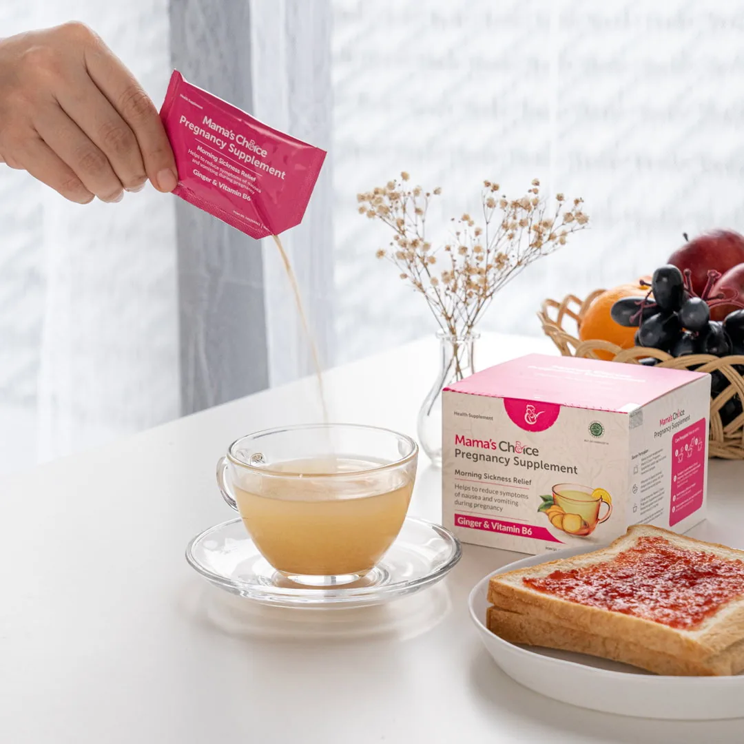 2. Minum suplemen untuk atasi morning sickness