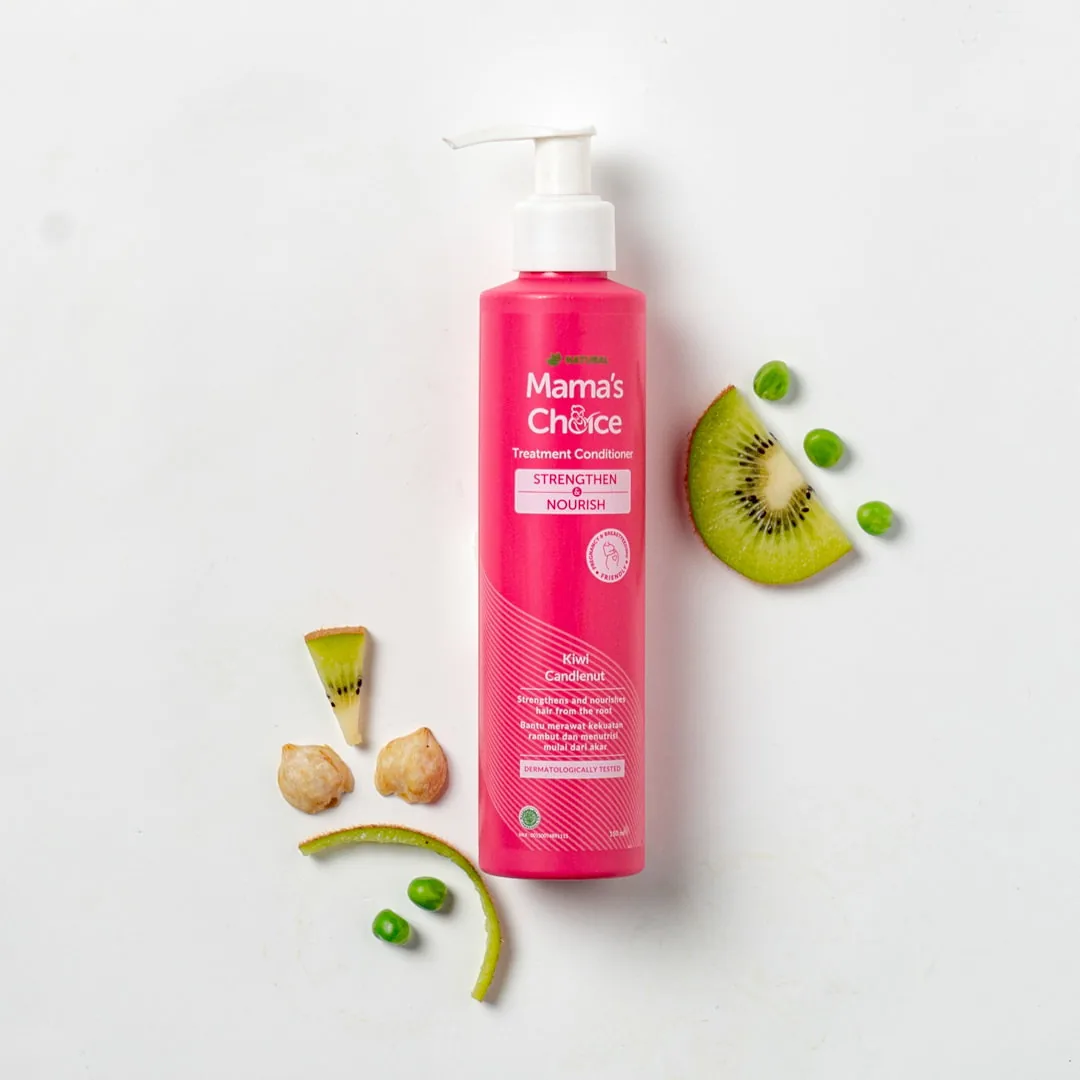 Conditioner Bebas Sulfat dengan Bahan Alami untuk Rambut Rontok