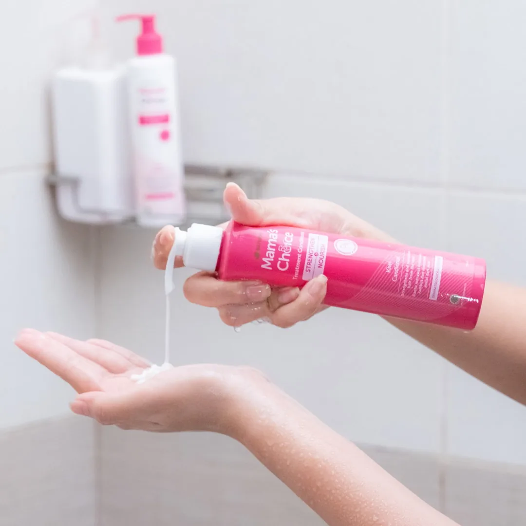 Conditioner Bebas Sulfat dengan Bahan Alami untuk Rambut Rontok