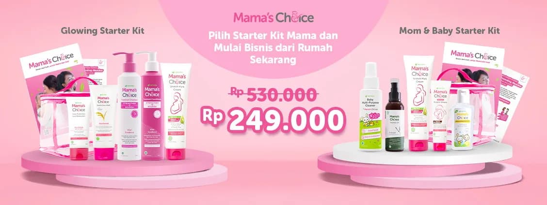 Bagaimana cara daftar menjadi reseller Mama’s Choice?