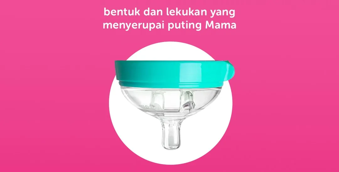 2. Dot tidak membuat bingung puting