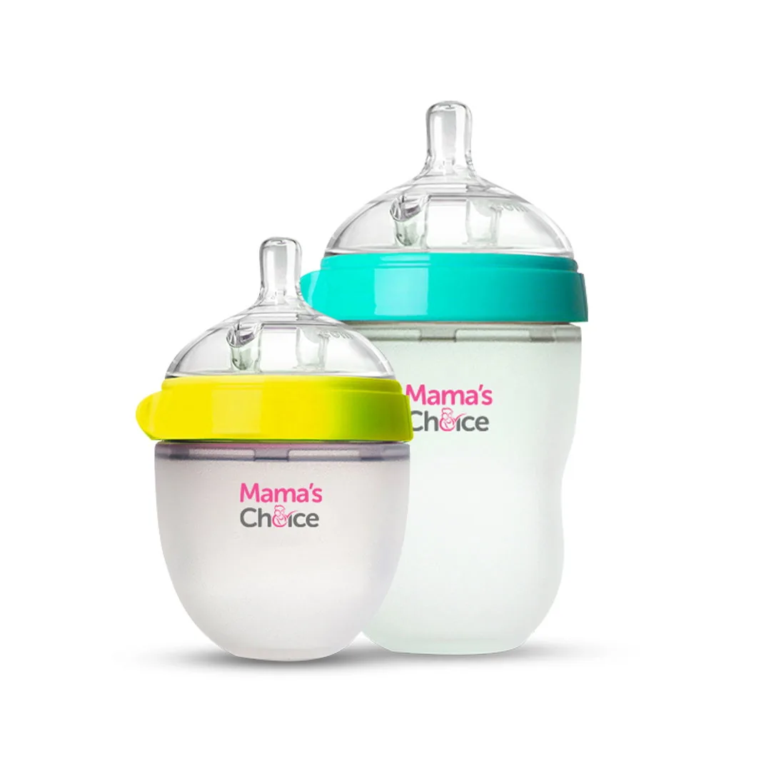 botol dot susu bayi anti kolik, Mama