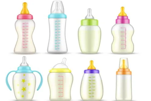 Kenali Ragam Jenis Botol/Dot Bayi Baru Lahir