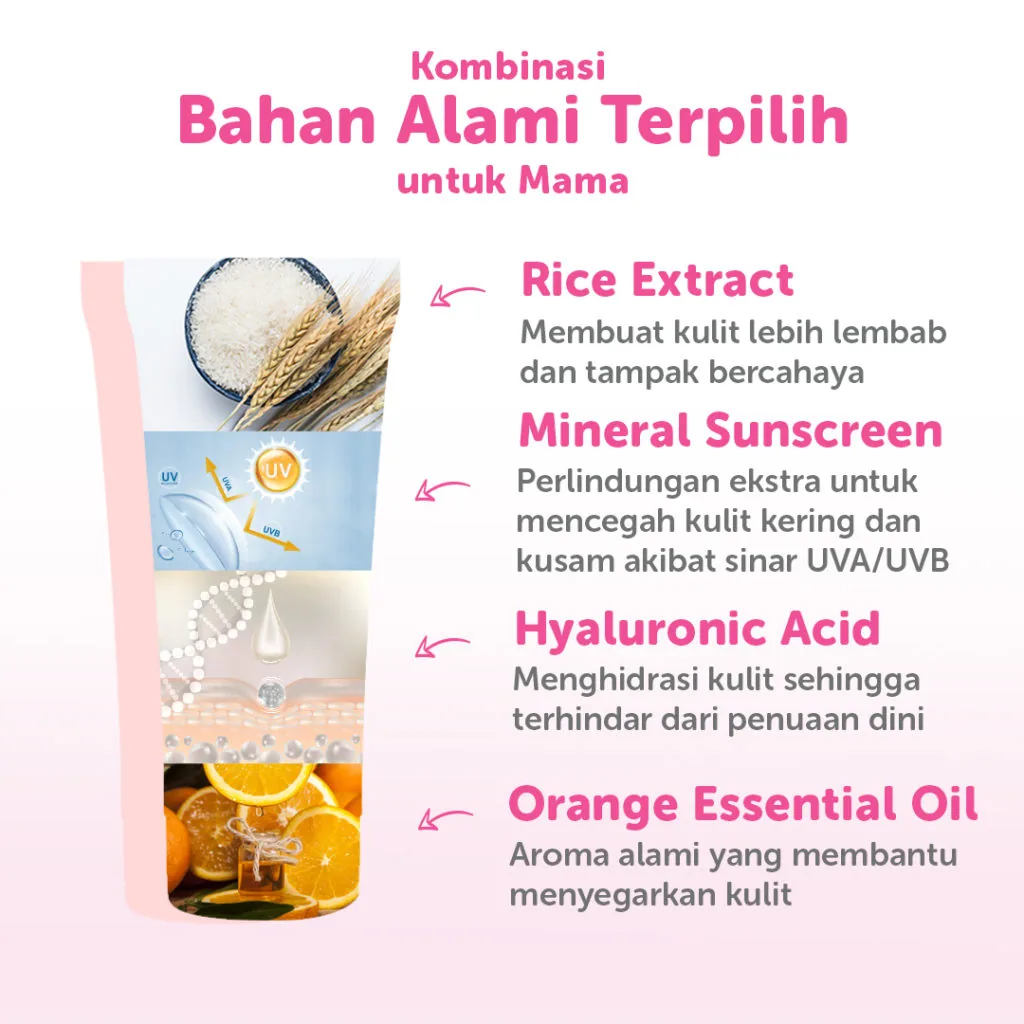 Rekomendasi Moisturizers Aman untuk Mama