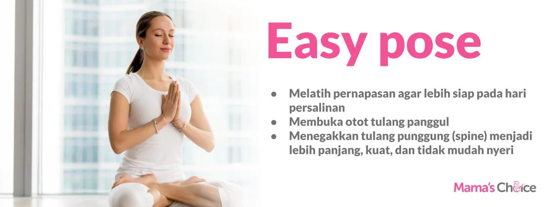 Easy pose