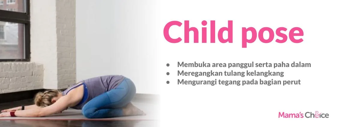 Child's pose
