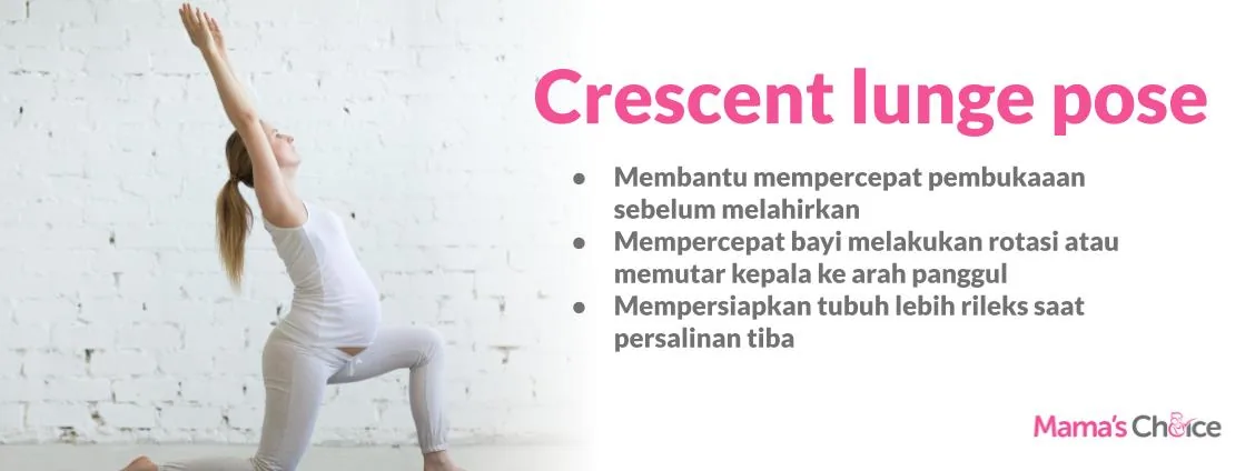 Crescent lunge