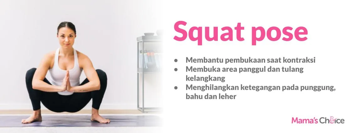 Squat pose
