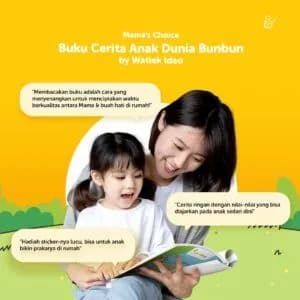 Cara memilih buku dongeng untuk anak